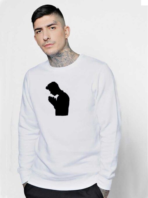 Justin Bieber Pray Silhouette Sweatshirt