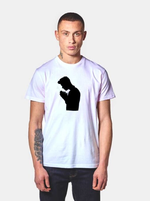 Justin Bieber Pray Silhouette T Shirt