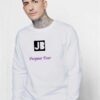 Justin Bieber Purpose Tour Logo Sweatshirt