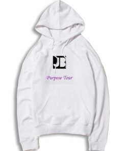 Justin Bieber Purpose Tour Logo Hoodie