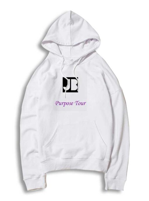 Justin Bieber Purpose Tour Logo Hoodie