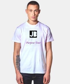 Justin Bieber Purpose Tour Logo T Shirt