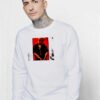 Justin Bieber Street Punk Sweatshirt