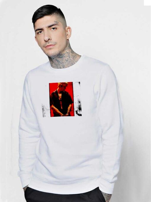 Justin Bieber Street Punk Sweatshirt