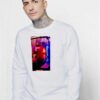 Justin Bieber Studio Disco LED Sweatshirt