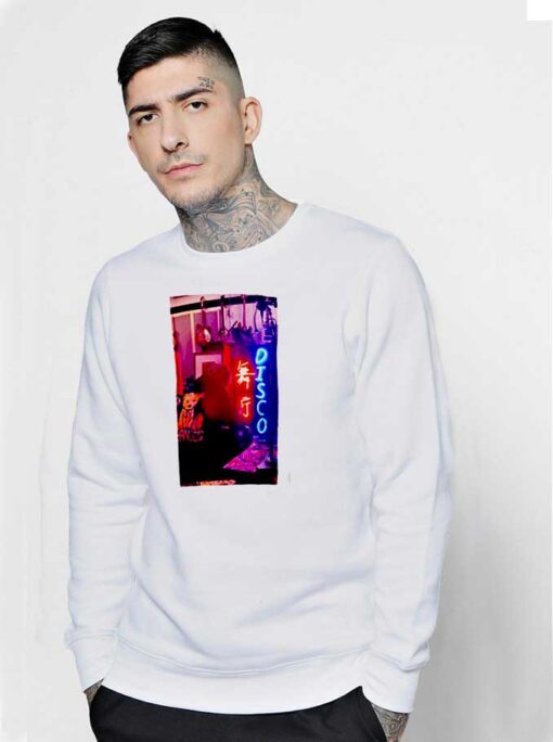 Justin Bieber Studio Disco LED Sweatshirt