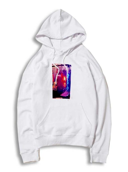 Justin Bieber Studio Disco LED Hoodie