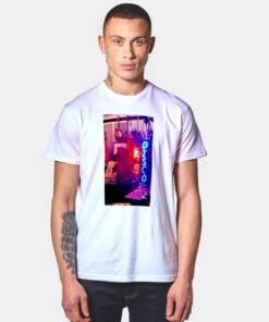 Justin Bieber Studio Disco LED T Shirt