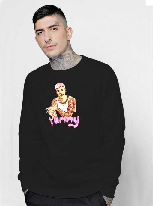 Justin Bieber Yummy Drew Sweatshirt