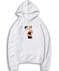 Justin and Hailey Bieber Kisses Hoodie