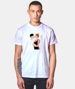 Justin and Hailey Bieber Kisses T Shirt