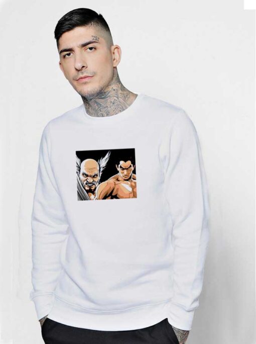 Kazuya & Heihachi Mishima Sweatshirt