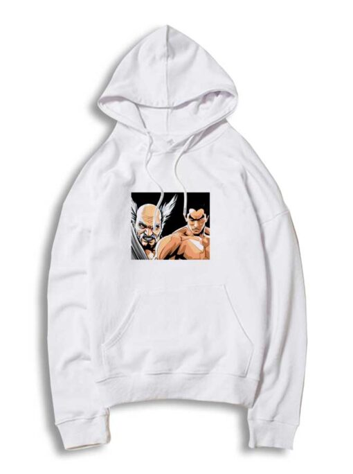 Kazuya & Heihachi Mishima Hoodie