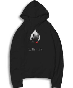 Kazuya Mishima Red Eyes Hoodie