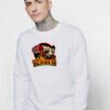 Kazuya Tekken Fire Logo Sweatshirt