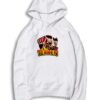 Kazuya Tekken Fire Logo Hoodie