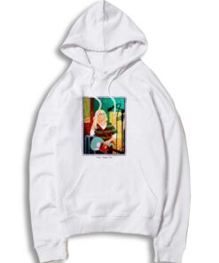 Kurt Cobain Cartoon Photo Hoodie