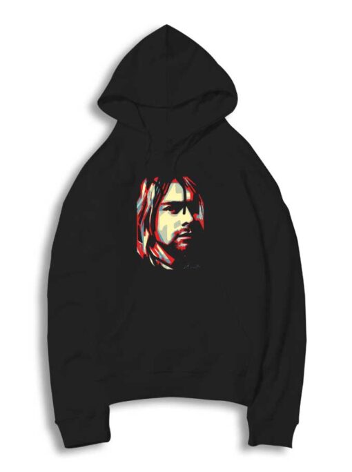 Kurt Cobain Hope WPAP Hoodie