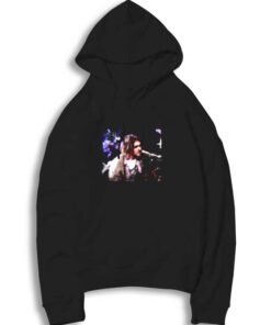 Kurt Cobain Sing Watercolor Hoodie