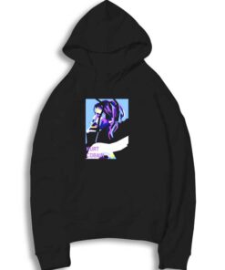 Kurt Cobain Smoking WPAP Hoodie