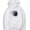 Kurt Cobain Vandalism Guitar Hoodie