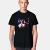 Kurt Cobain Sing Watercolor T Shirt