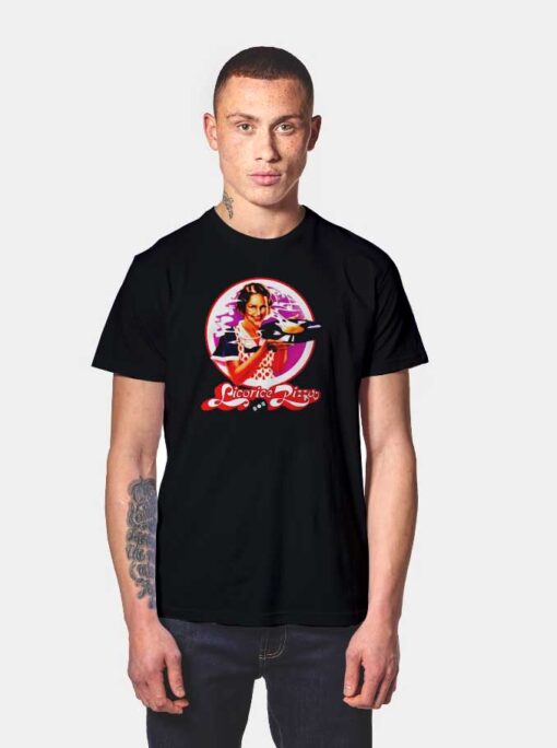 Licorice Pizza Waitress T Shirt