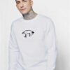 Lobster Dripping Ink Valorant Sweatshirt