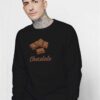 Milk Chocolate Bar Logo Sweatshirt