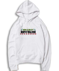 Minecraft Gamer Boyfriend Hoodie