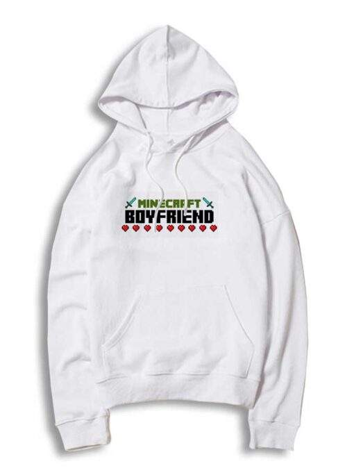 Minecraft Gamer Boyfriend Hoodie