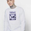 Mudhoney Band Instrument Silhouette Sweatshirt