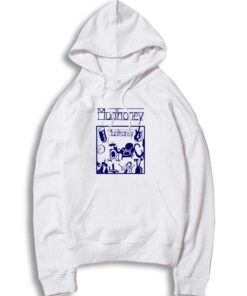 Mudhoney Band Instrument Silhouette Hoodie