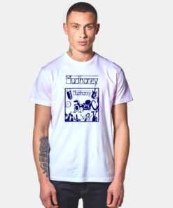 Mudhoney Band Instrument Silhouette T Shirt