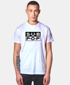 Mudhoney as Worn Sub Pop T Shirt