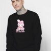 My Valentine Melody Rabbit Sweatshirt