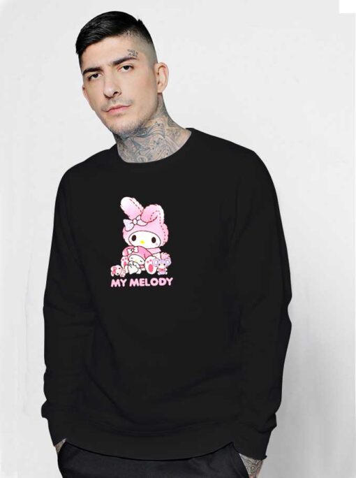 My Valentine Melody Rabbit Sweatshirt