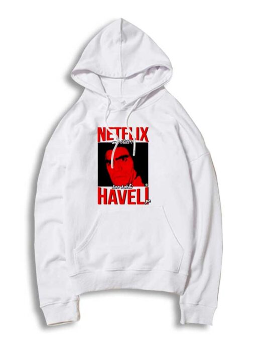 Netflix And Chill Haveli Hoodie