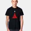 Netflix Space Force Rocket T Shirt