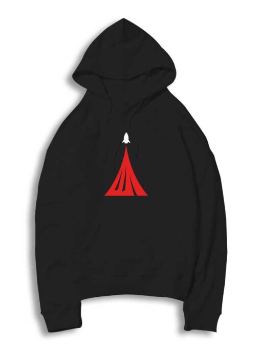 Netflix Space Force Rocket Hoodie