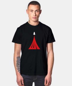 Netflix Space Force Rocket T Shirt