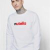 Nutella Chocolate Jam Logo Sweatshirt