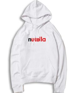 Nutella Chocolate Jam Logo Hoodie