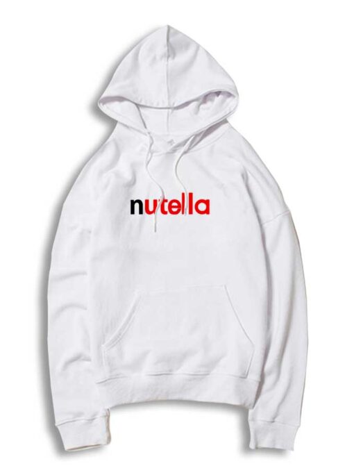 Nutella Chocolate Jam Logo Hoodie