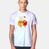 Pancake Valentines You And Me T Shirt