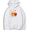 Pancake Valentines You And Me Hoodie