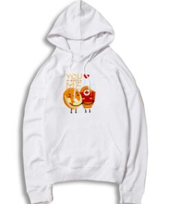 Pancake Valentines You And Me Hoodie