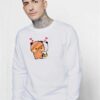 Panda And Brownie Bear Lover Sweatshirt