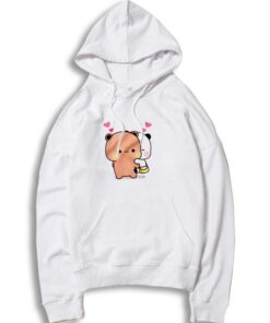 Panda And Brownie Bear Lover Hoodie