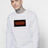 Peaches Quote Justin Bieber Sweatshirt